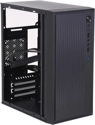 Компьютерный корпус Accord ACC-261B черный без БП mATX [ACC-261B]