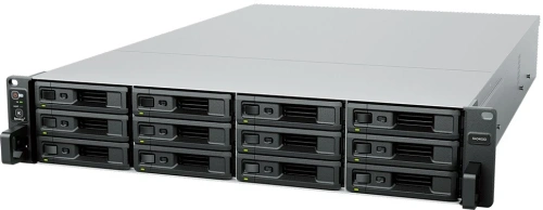 СХД SYNOLOGY стоечное исполнение 12BAY 2U NO HDD [SA3400D]