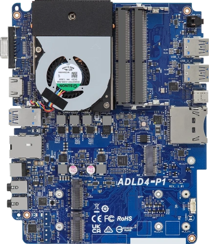 Платформа ASRock Mars 90BSA1701-A10GA0F Intel Core i5-1235U [90BSA1701-A10GA0F]