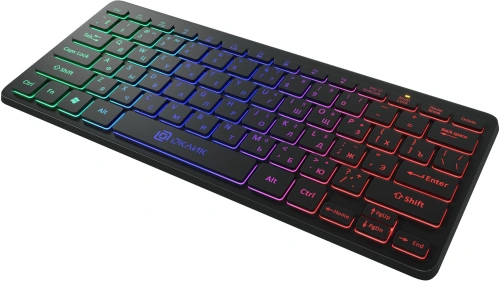 Клавиатура Оклик Oklick 300S черный USB [1696461]
