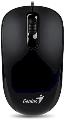 Мышь DX-110, USB, G5, чёрная [31010009400]