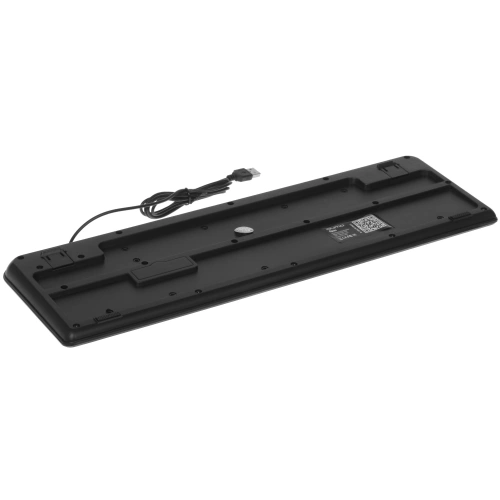 Клавиатура офисная Qumo Opus K64, проводная,104 + 11 [К64]