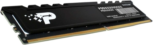 Оперативная память Patriot PSP516G560081H1 16Gb DDR5 5600 (1*16Gb) Signature Premium Радиатор 1.1 В черный [PSP516G560081H1]