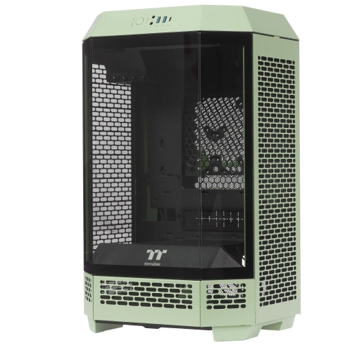 Компьютерный корпус Thermaltake The Tower 300 Matcha зеленый без БП [CA-1Y4-00SEWN-00]