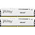 Оперативная память Kingston Fury Beast, DDR5, 64Gb (2x32Gb), 5200MHz, CL40, DIMM [KF552C40BWK2-64]