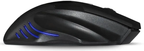 Мышь проводная ExeGate Gaming Standard Laser GML-793 черный, 3200 dpi, USB, кнопки - 7 [EX289487RUS]