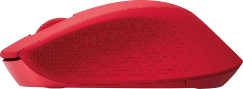 Мышь беспроводная Logitech M280 красный, 1000 dpi, радиоканал, USB, кнопки - 3 [910-004308]