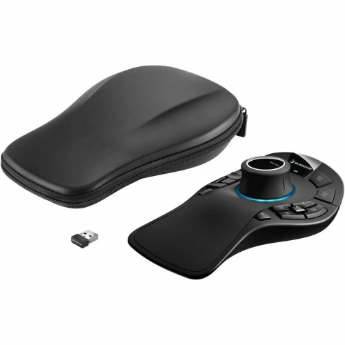 Мышь беспроводная/проводная 3DConnexion SpaceMouse Pro Wireless [3DX-700119]
