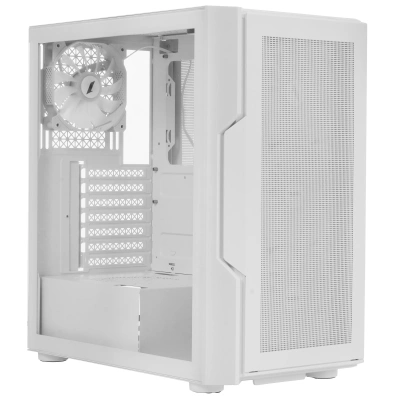 Компьютерный корпус 1STPLAYER TRILOBITE T7-P White [T7-P-WH-4F1-W]