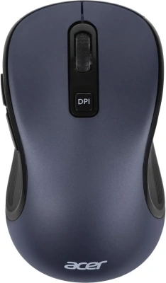 Мышь беспроводная Acer OMR306 черный/серый, 1600 dpi, кнопки - 6 [ZL.MCECC.021]