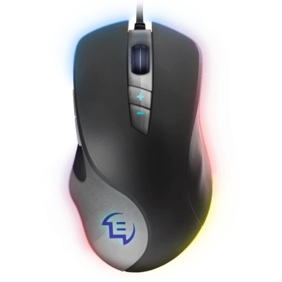 Мышь проводная SVEN RX-G970 черный, 4000 dpi, USB [SV-016401]