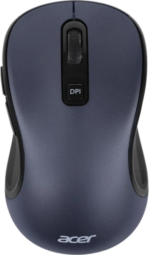 Мышь беспроводная Acer OMR306 черный/серый, 1600 dpi, кнопки - 6 [ZL.MCECC.021]