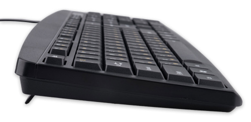 Клавиатура Gembird KB-8351U-BL проводная, USB, черный [KB-8351U-BL]