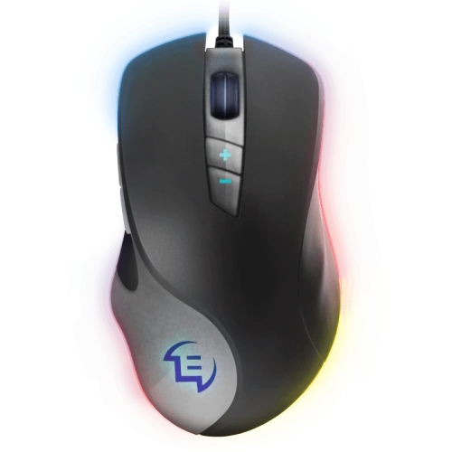 Мышь проводная SVEN RX-G970 черный, 4000 dpi, USB [SV-016401]