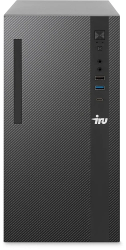 Компьютер  IRU 310SC MT i5 12400 (2.5) 8Gb SSD256Gb UHDG 730 Windows 11 Professional GbitEth 400W черный [1969064]