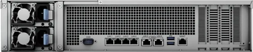 СХД стоечное исполнение 24BAY 2U NO HDD USB3 FS3410 SYNOLOGY [FS3410]