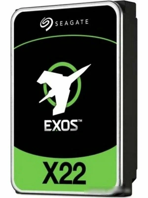 Жесткий диск SEAGATE Enterprise Capacity 3.5&quot; HDD Exos X22 22TB  [ST22000NM000E]