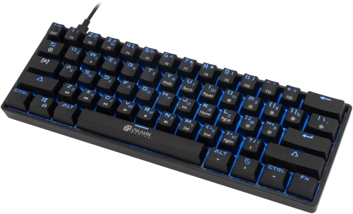 Клавиатура Oklick K713X проводная, USB, черный [K713X]