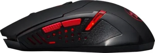 Мышь беспроводная + коврик Defender Redragon M601WL-BA черный, 2400 dpi [78227]