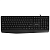 Проводная Клавиатура Philips SPK6237, USB 2.0 104 клав, высокие кн., русская заводская раскладка, черный [SPT6237B/60]