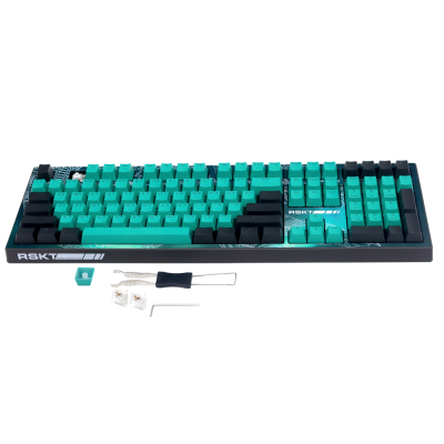 Клавиатура Raskat KM002 UV GREEN [KM002-UV-GREEN]