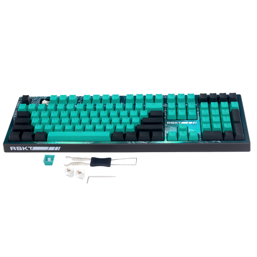 Клавиатура Raskat KM002 UV GREEN [KM002-UV-GREEN]