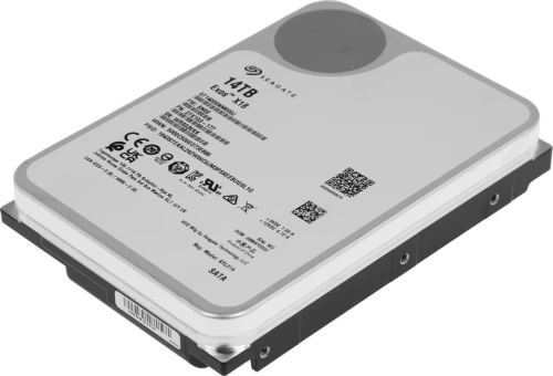Жесткий диск Seagate Exos X18 ST14000NM000J 14Tb SATA-III (7200rpm) 256Mb 3.5&quot; [ST14000NM000J]