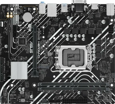 Материнская плата ASUS PRIME H610M-D, LGA 1700, Intel H610 [90MB1G80-M0EAY0]