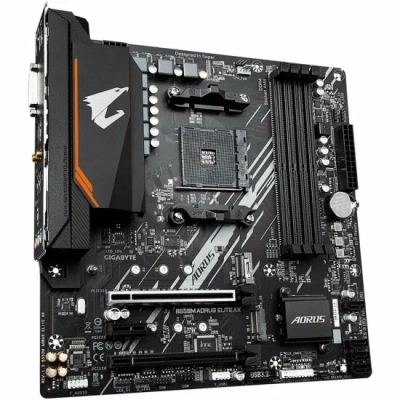 Материнская плата Gigabyte B550M AORUS ELITE AX, Socket AM4, AMD B550 [B550M AORUS ELITE AX]