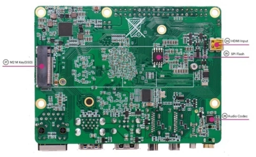 Одноплатный компьютер ROCK 5 Model B 4GB 4GB [ROCK 5 Model B 4GB]