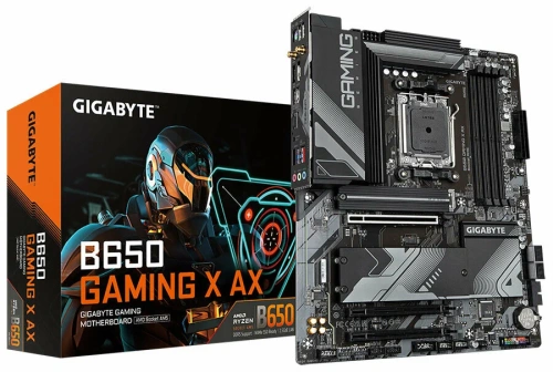 Материнская плата GIGABYTE B650 GAMING X AX V2, AM5 4xDDR5 [B650 GAMING X AX V2]