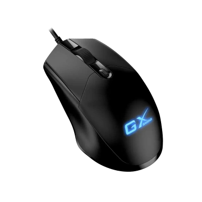 Мышь проводная Genius Scorpion M300 черный, 2400 dpi, USB, кнопки - 4 [31040010400]