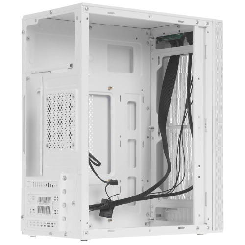 Компьютерный корпус AeroCool Formula Air Mesh G1 белый без БП mATX [AIR MESH G1 W]