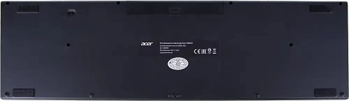 Клавиатура Acer OKR010 беспроводная, USB, Радиоканал, черный [ZL.KBDEE.003]