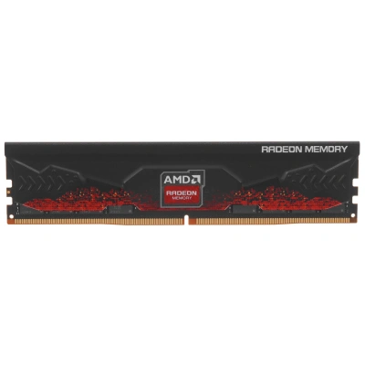 Оперативная память AMD 32GB DDR5 4800 Long DIMM R5S532G4800U2S Non-ECC, CL40 1.1V Heat Shield Retail (184242) [R5S532G4800U2S]