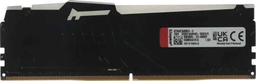 Оперативная память Kingston DDR 5 DIMM 8Gb PC4800,6000Mhz CL36 FURY Beast RGB XMP (KF560C36BBEA-8) [KF560C36BBEA-8]