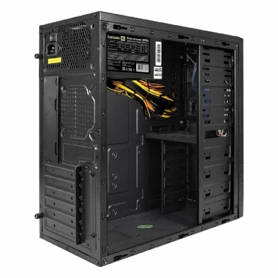 Компьютерный корпус ExeGate EX272730RUS MiditowerXP-330U Black, ATX [EX272730RUS]