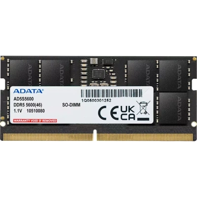 Оперативная память XPG DDR5 32Gb 5600 MHz, CL46, SO-DIMM [AD5S560032G-S]