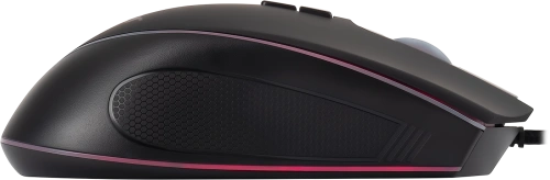 Мышь проводная Acer OMW131 черный, 6400 dpi, USB, кнопки - 7 [ZL.MCEEE.015]