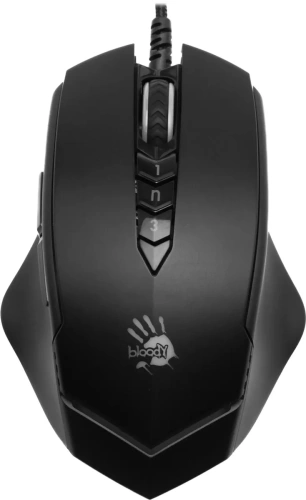 Мышь проводная A4Tech Bloody V8M Max черный, 12000 dpi, USB, кнопки - 10 [V8M MAX]