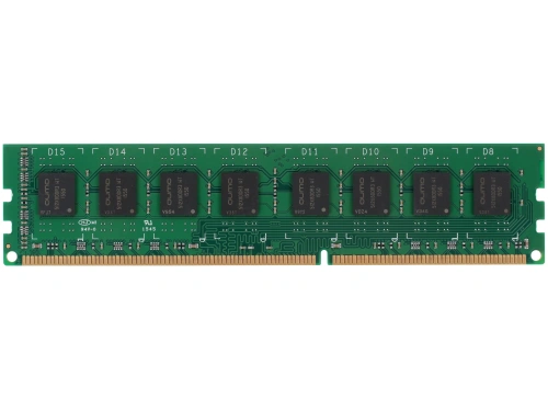 Оперативная память QUMO DDR3 DIMM 8GB (PC3-12800) 1600MHz QUM3U-8G1600CD11L/QUM3U-8G1600CD11/QUM3U-8G1600C11 [QUM3U-8G1600C11]