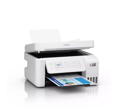 МФУ струйный Epson EcoTank L5296 [C11CJ65411]