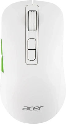 Мышь беспроводная Acer OMR311 белый, 2400 dpi, кнопки - 7 [ZL.MCECC.034]
