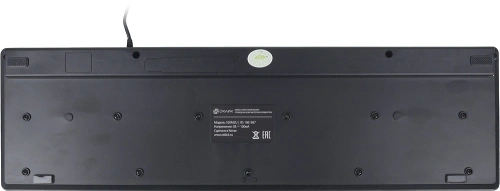 Клавиатура Oklick 520M2U проводная, USB, черный + черный [520M2U]