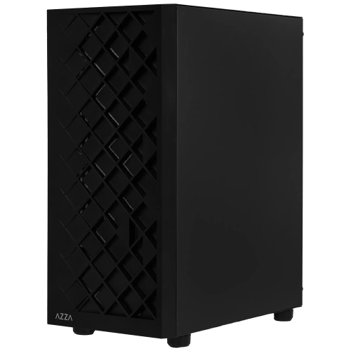Компьютерный корпус Azza Spectra черный без БП ATX 7x120mm 2x140mm 2xUSB2.0 1xUSB3.0 [CSAZ-280B SPECTRA]