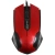 Мышь проводная Qumo Office M14 красный, 1000 dpi, USB, кнопки - 3 [M14 Red]