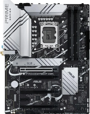Материнская плата ASUS PRIME Z790-P WIFI, LGA 1700, Intel Z790 [PRIME Z790-P WIFI]
