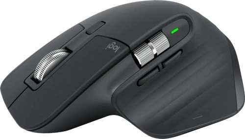 Мышь беспроводная Logitech MX Master 3s графитовый, 8000 dpi, кнопки - 7 [910-006565/910-006561/910-006559]