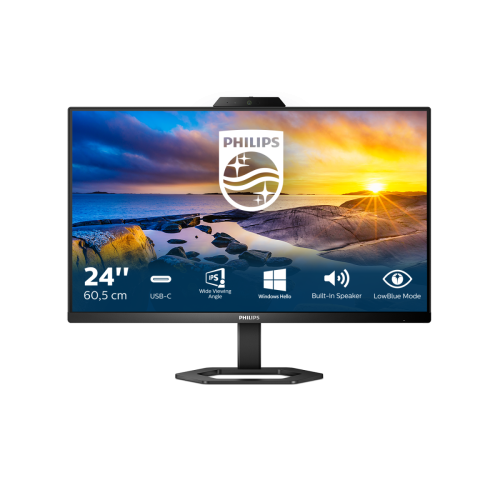 Монитор LCD 23.8'' 16:9 1920х1080(FHD) IPS, 75 Hz [24E1N5300HE (00/01)]