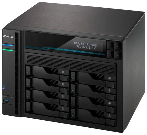 Сетевое хранилище AS6508T ASUSTOR/8BAY/EU/8GD4 [AS6508T]